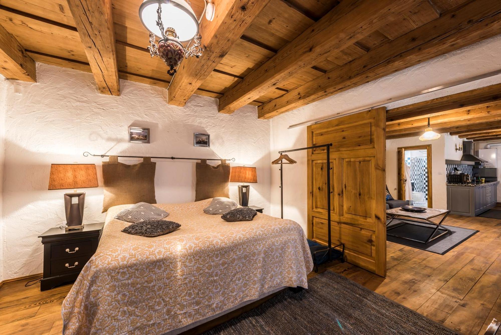 Casa Veche Apart otel Braşov Oda fotoğraf
