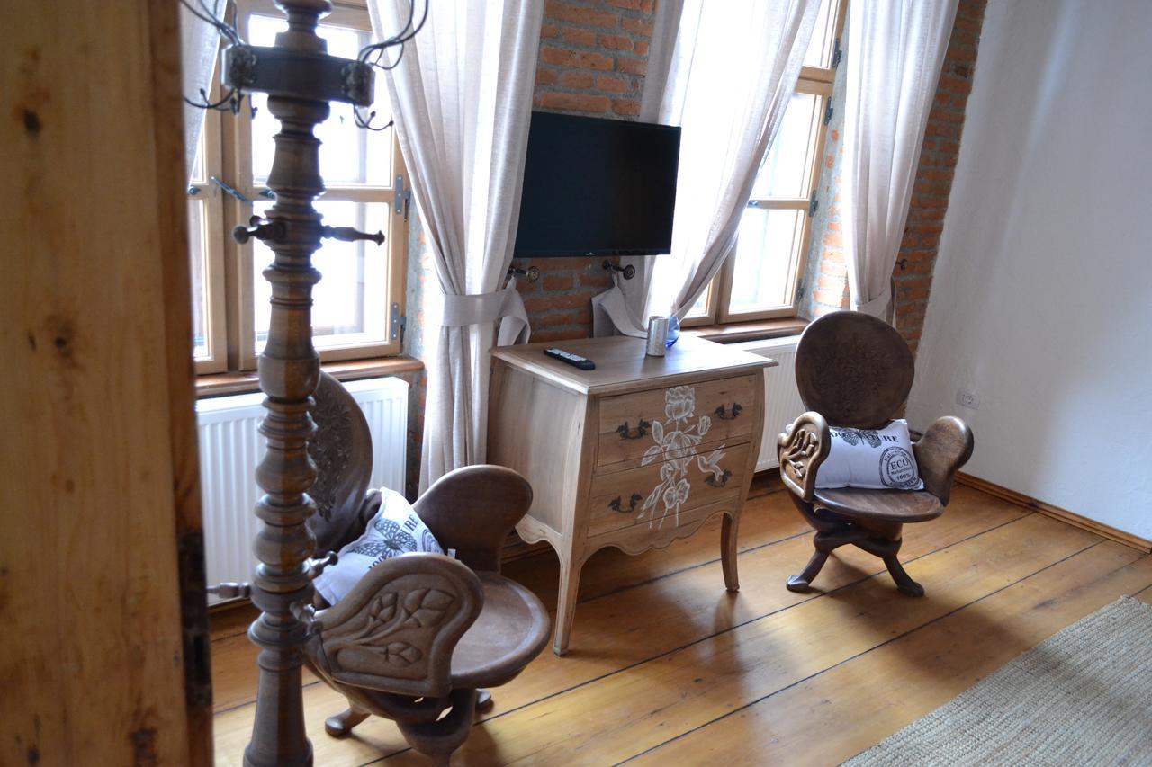 Casa Veche Apart otel Braşov Dış mekan fotoğraf