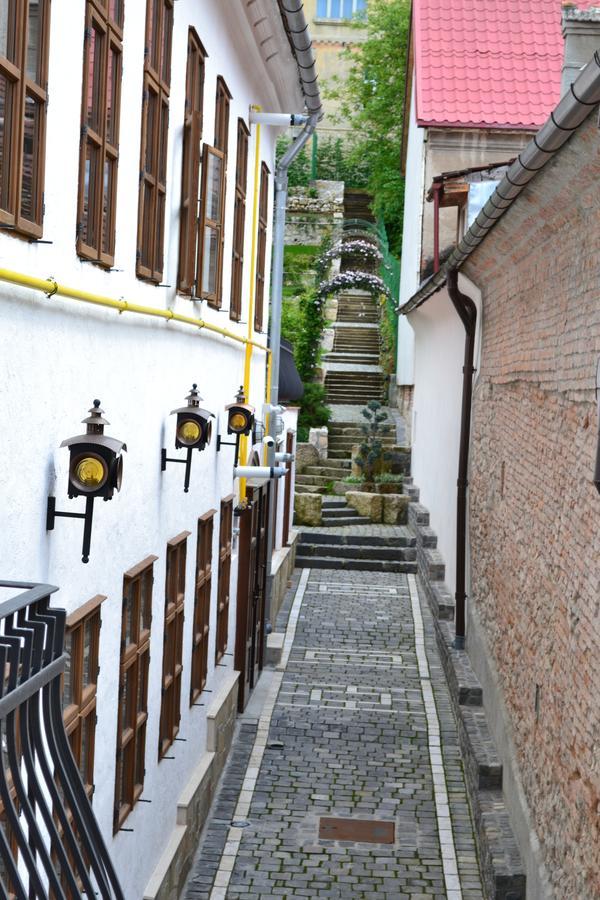 Casa Veche Apart otel Braşov Dış mekan fotoğraf