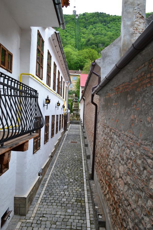 Casa Veche Apart otel Braşov Dış mekan fotoğraf