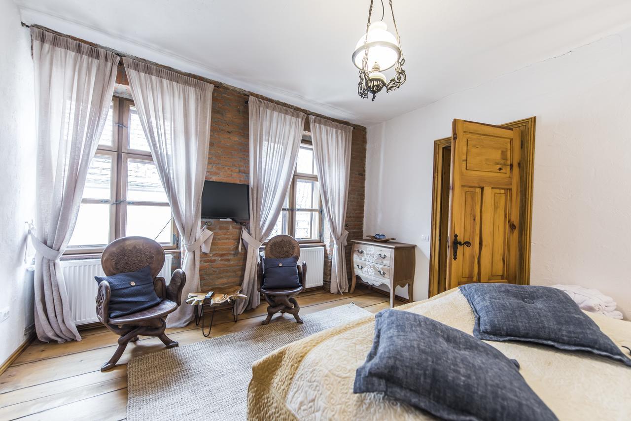 Casa Veche Apart otel Braşov Dış mekan fotoğraf