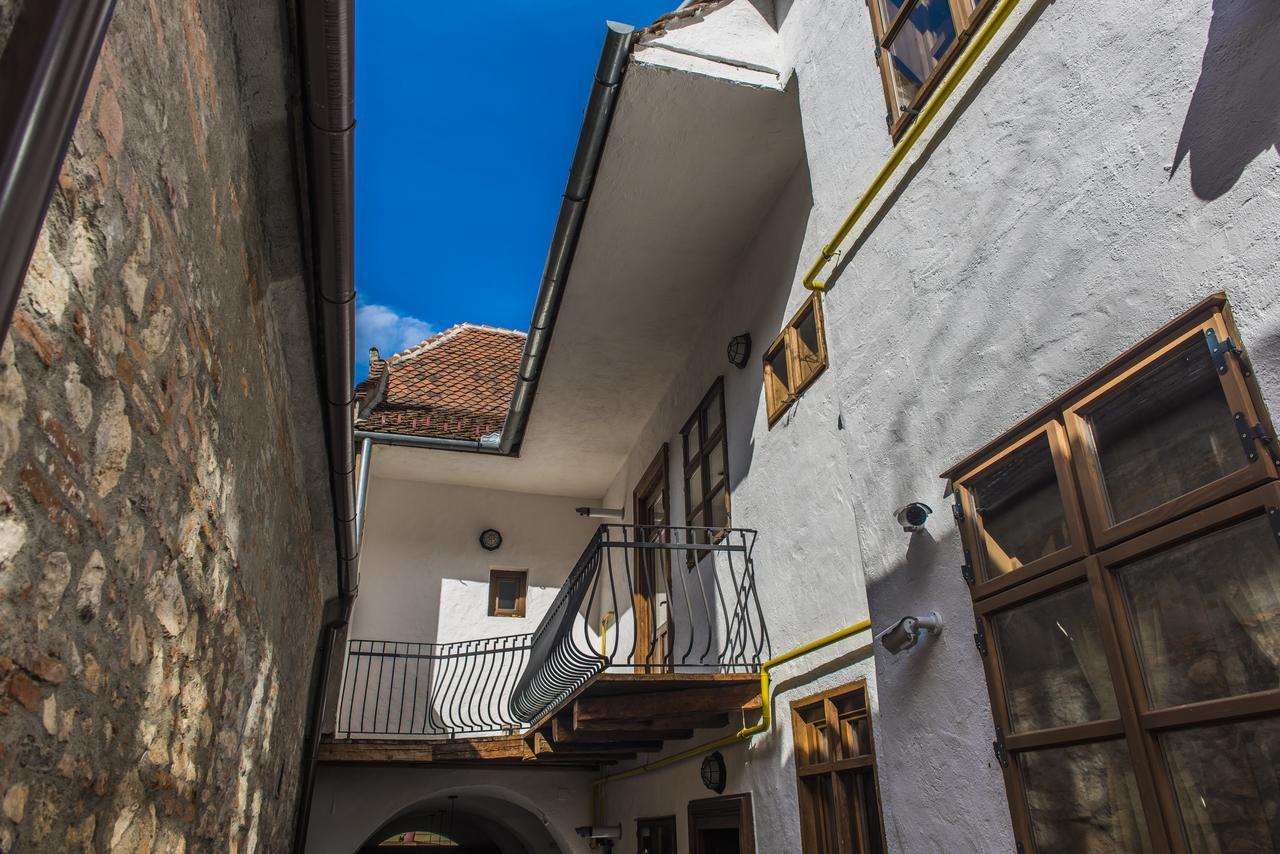 Casa Veche Apart otel Braşov Dış mekan fotoğraf