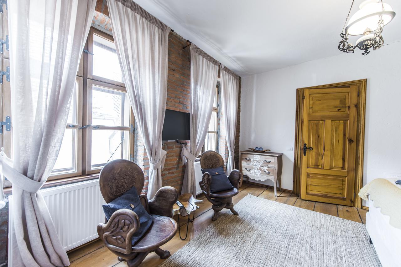 Casa Veche Apart otel Braşov Dış mekan fotoğraf