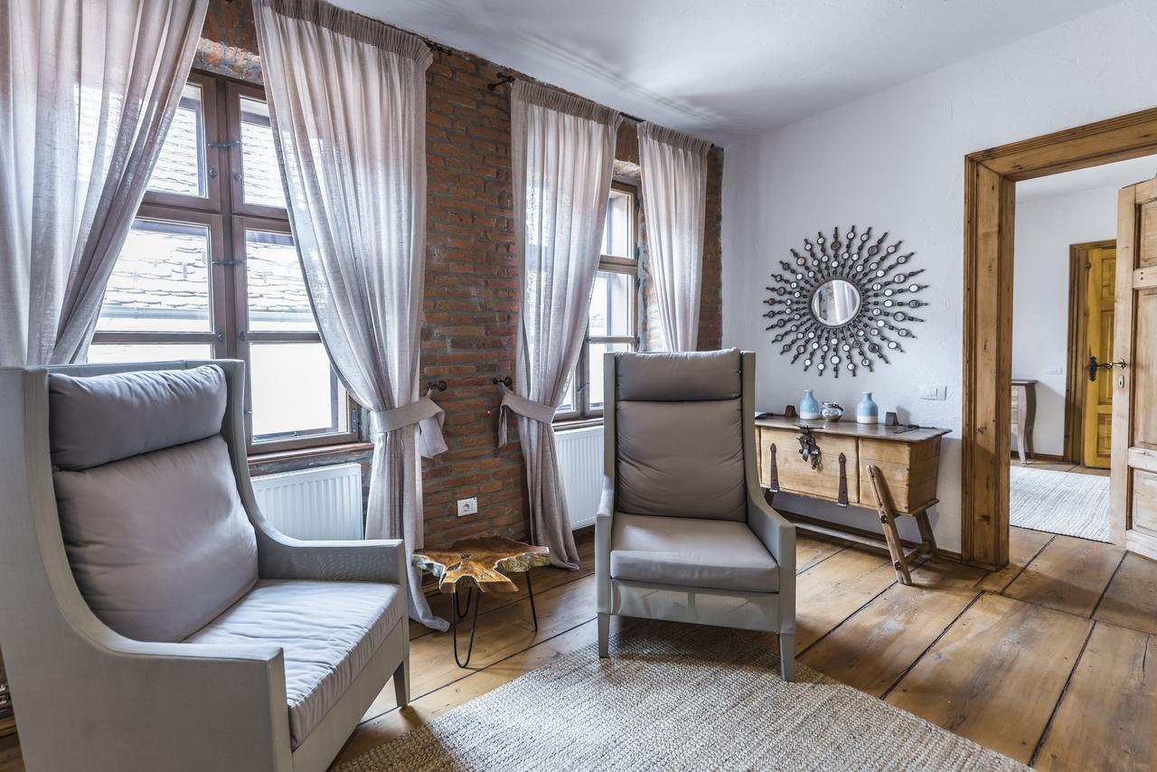 Casa Veche Apart otel Braşov Dış mekan fotoğraf