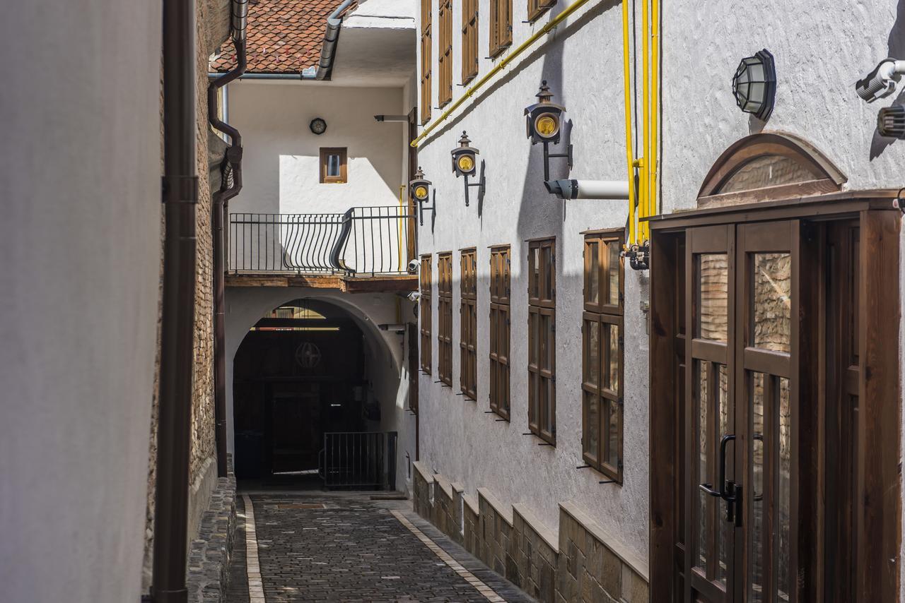 Casa Veche Apart otel Braşov Dış mekan fotoğraf