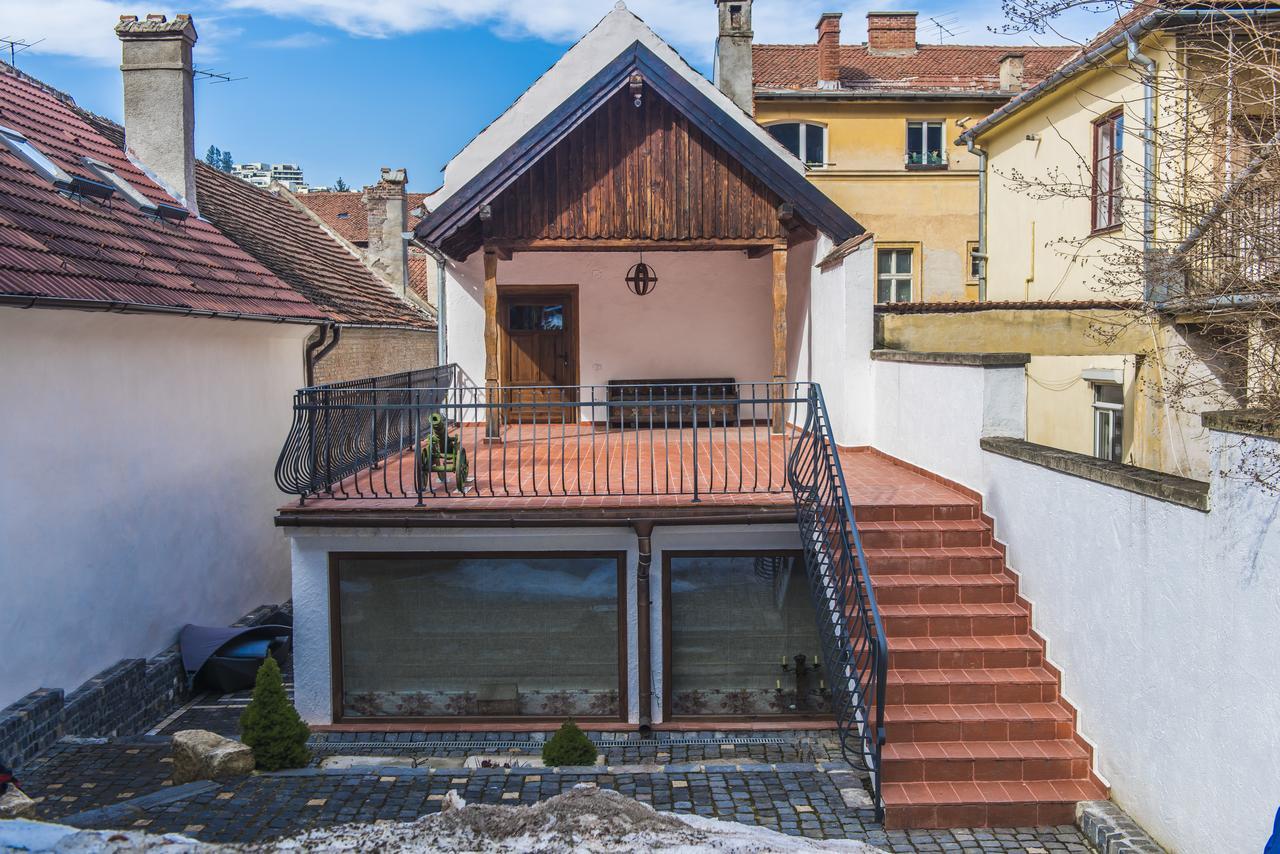 Casa Veche Apart otel Braşov Dış mekan fotoğraf