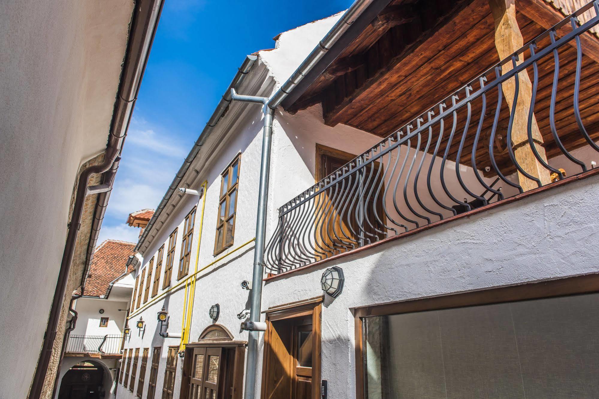 Casa Veche Apart otel Braşov Dış mekan fotoğraf