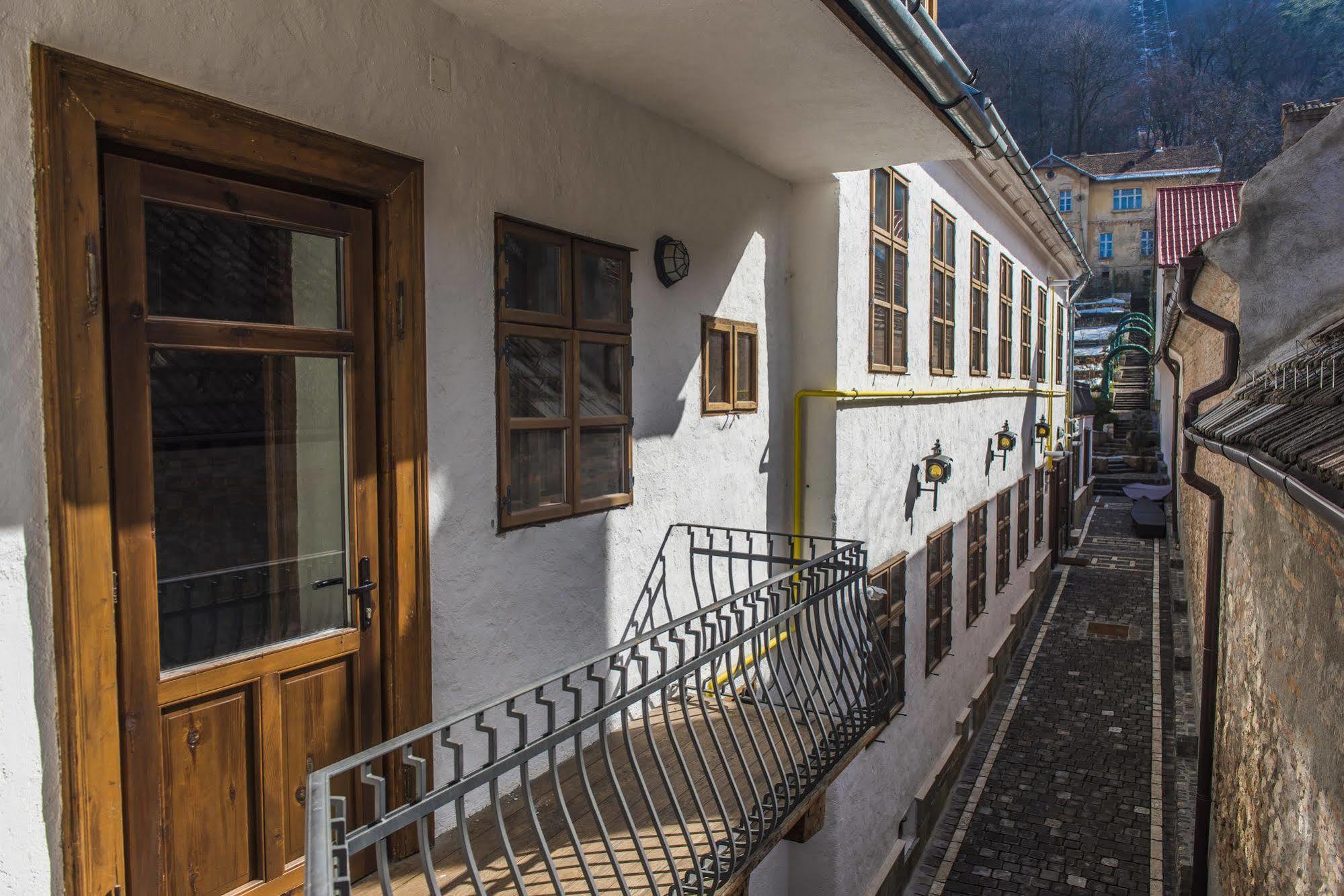 Casa Veche Apart otel Braşov Dış mekan fotoğraf